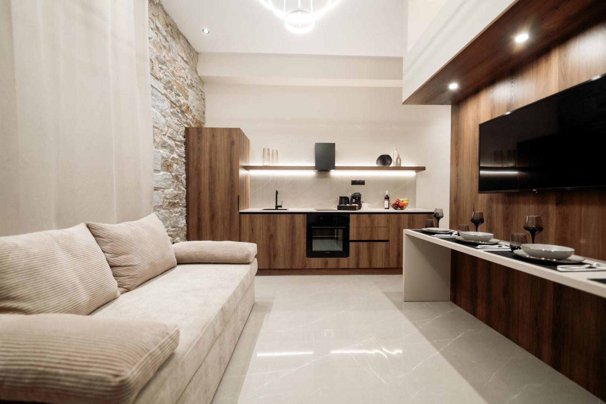 Elegance Lofts Kavala Apartment Exterior photo