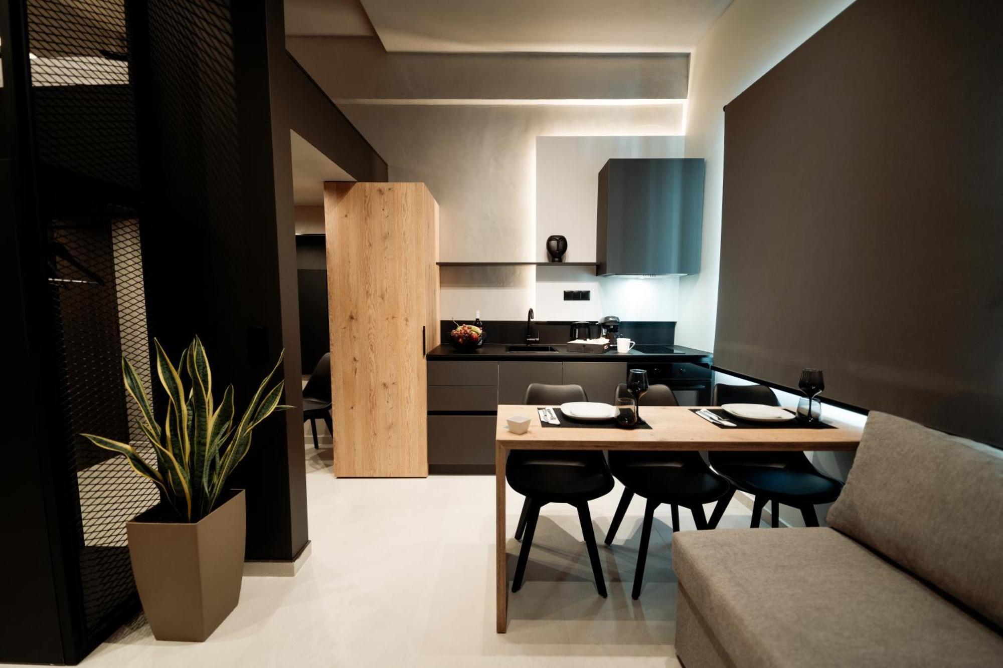 Elegance Lofts Kavala Apartment Exterior photo