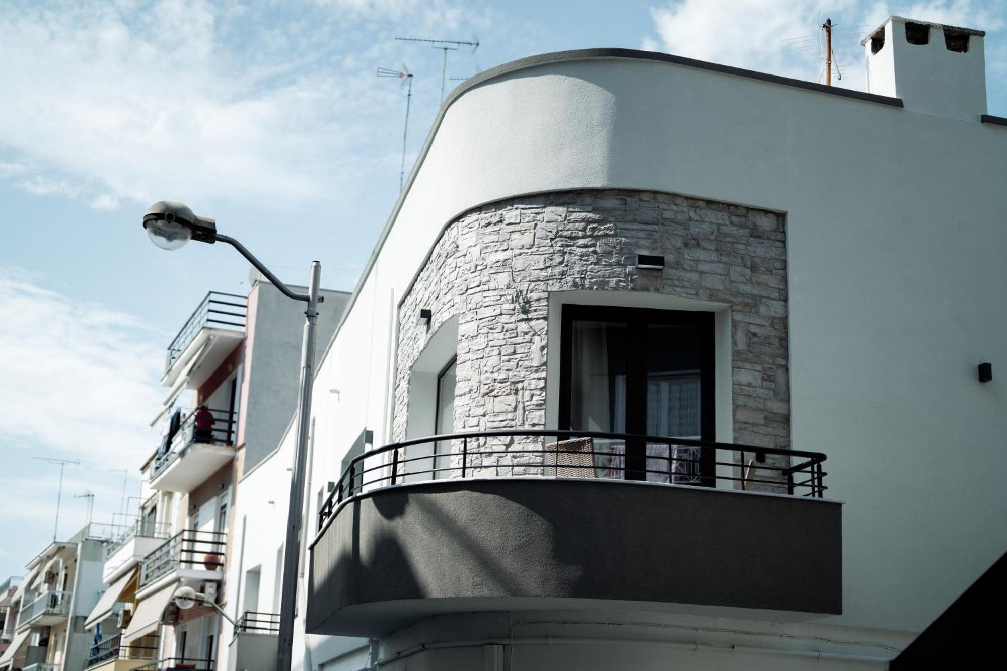 Elegance Lofts Kavala Apartment Exterior photo